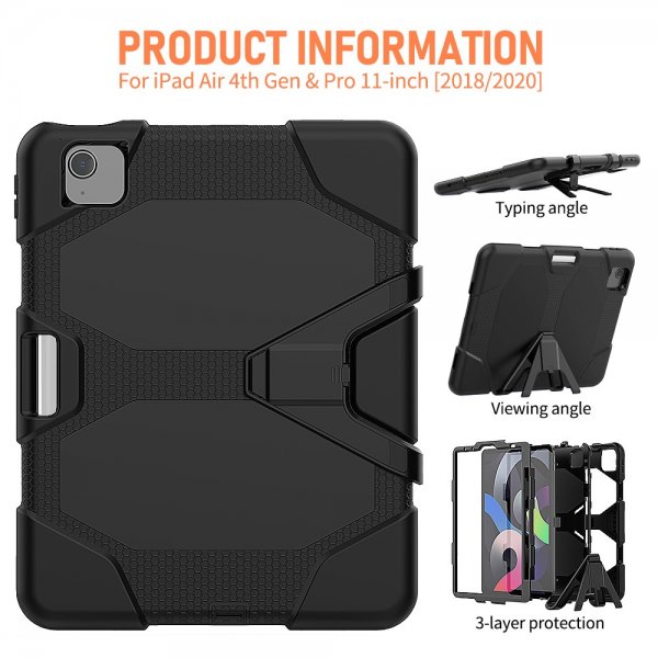 iPad Air 10.9 (gen 4/5) Cover Heavy Duty Armor Sort