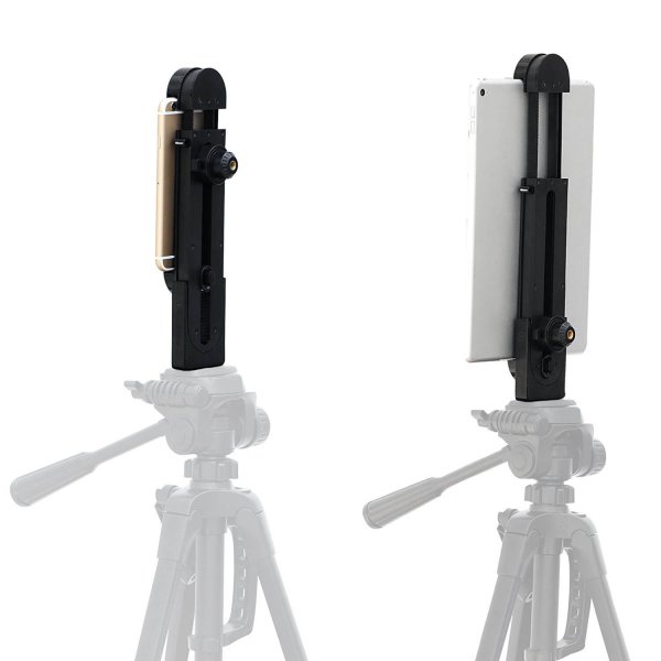 Gear Holder til tablet Fotostativ 1/4" Stativgevind