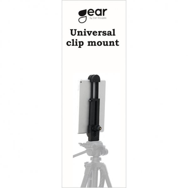 Gear Holder til tablet Fotostativ 1/4" Stativgevind