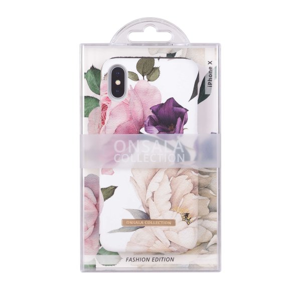 Onsala iPhone X/Xs Cover Fashion Edition Rose Garden