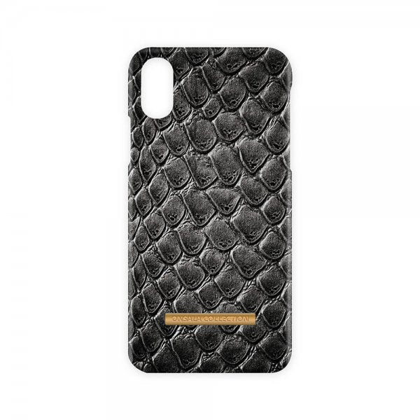 Onsala iPhone X/Xs Cover Fashion Edition Black Cobra