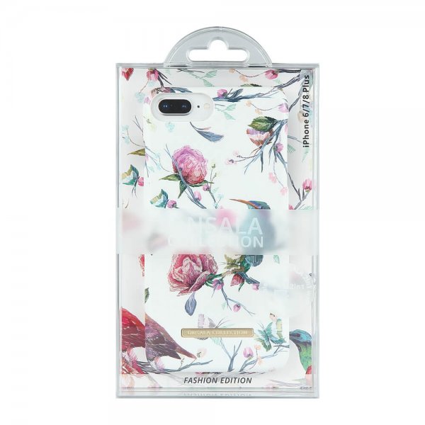 Onsala iPhone 6/6S Plus/iPhone 7 Plus/iPhone 8 Plus Cover Fashion Edition Vintage Birds
