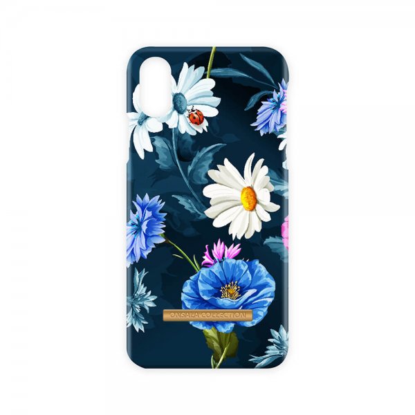 Onsala iPhone X/Xs Cover Fashion Edition Poppy Chamomile