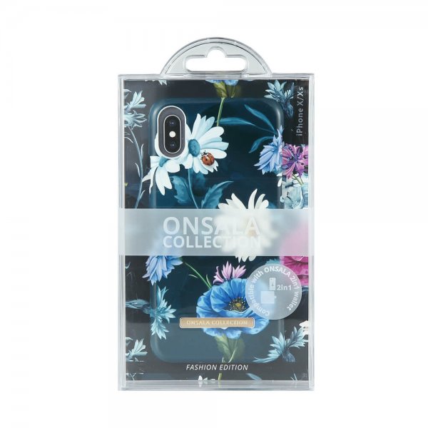 Onsala iPhone X/Xs Cover Fashion Edition Poppy Chamomile