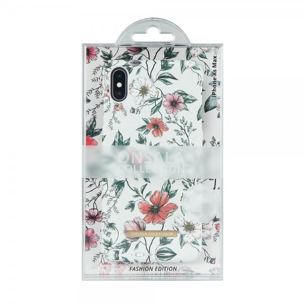Onsala iPhone Xs Max Cover Fashion Edition Valmue Eng