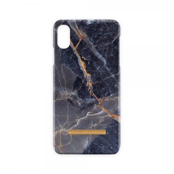 Onsala iPhone Xs Max Cover Fashion Edition Grey Marble