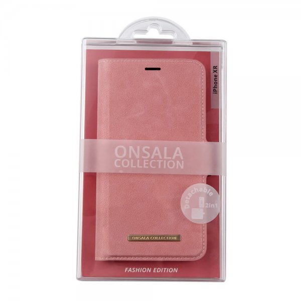 Onsala iPhone Xr Cover Fashion Edition Aftageligt Cover Dusty Pink
