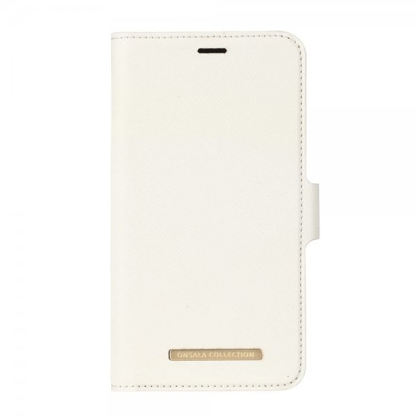 Onsala iPhone Xr Cover Fashion Edition Aftageligt Cover Saffiano Hvid