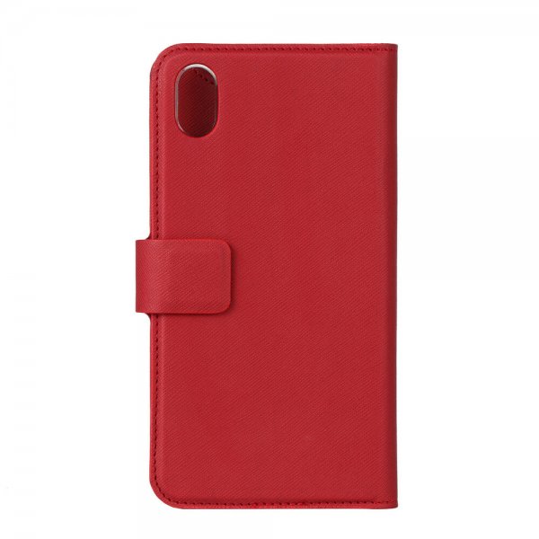 Onsala iPhone Xr Cover Fashion Edition Aftageligt Cover Saffiano Rød