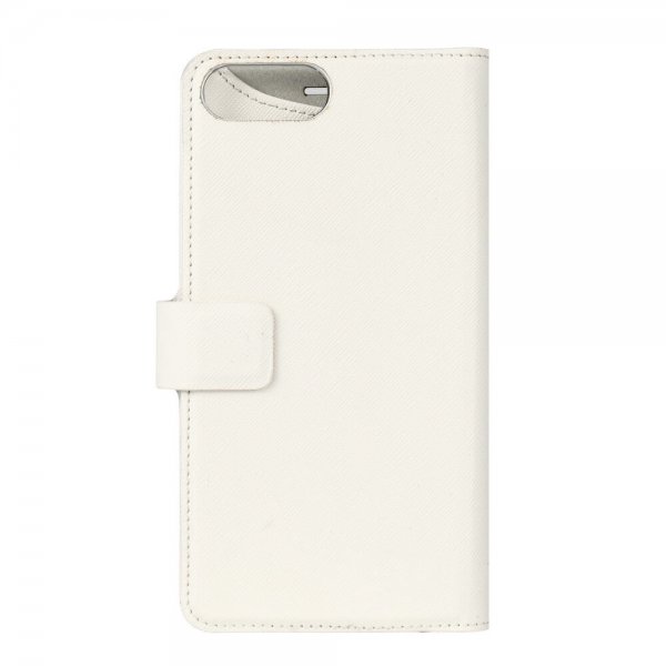 Onsala iPhone 6/6S Plus/iPhone 7 Plus/iPhone 8 Plus Etui Fashion Edition Aftageligt Cover Saffiano Hvid