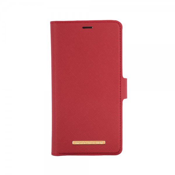 Onsala iPhone 11 Pro Max Cover Fashion Edition Aftageligt Cover Saffiano Rød