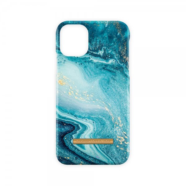 Onsala iPhone 11 Cover Fashion Edition Blue Sea Marble