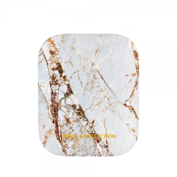 Onsala AirPods 1/2 Cover Fashion Edition White Rhino Marble