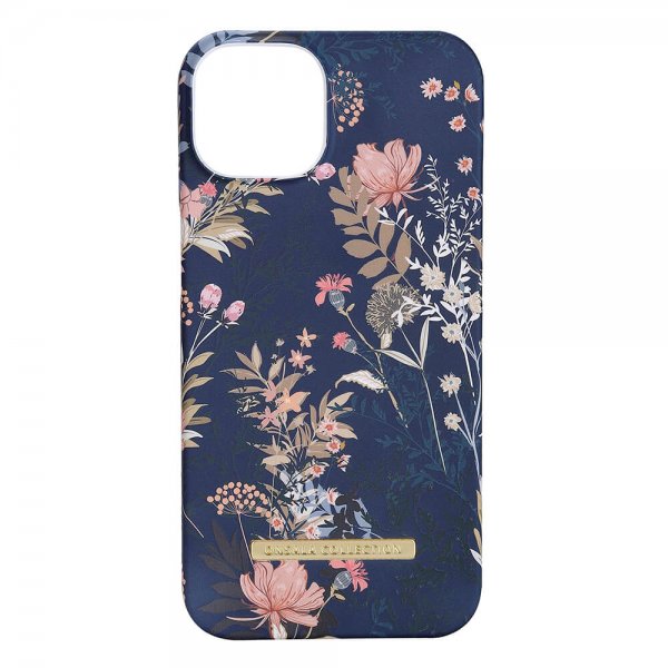 Onsala iPhone 13/iPhone 14 Cover Fashion Edition Dark Flower