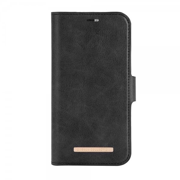 Onsala iPhone 15 Cover MagSeries Aftageligt Cover Sort