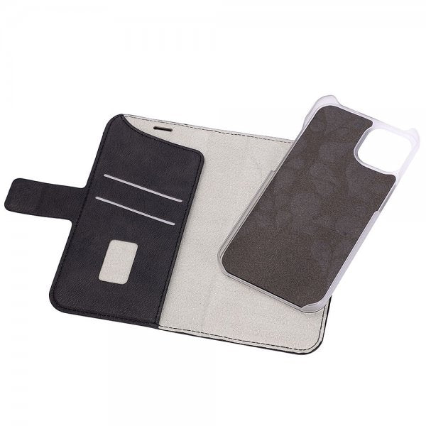 Onsala iPhone 15 Cover MagSeries Aftageligt Cover Sort