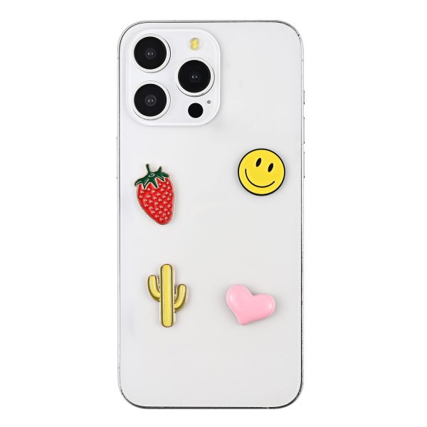 Onsala Pimp Your Phone Charms 4-pak Smiley