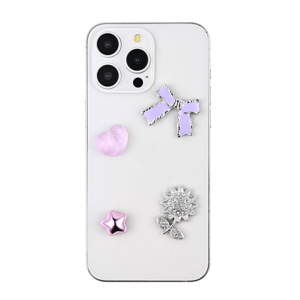 Onsala Pimp Your Phone Charms 4-pak sløjfe