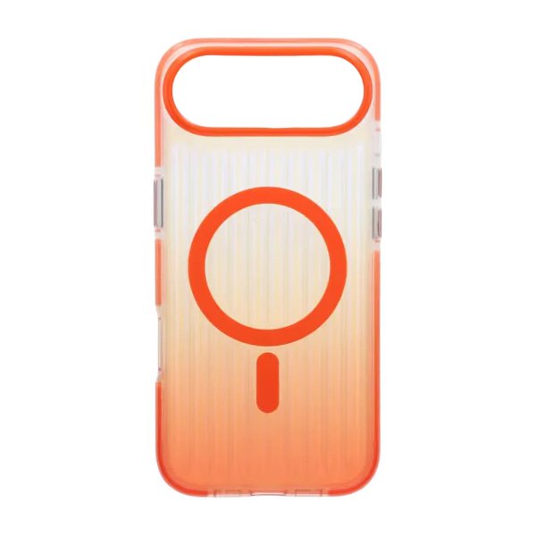 iPhone Air Cover Ribbed MagSafe Orange