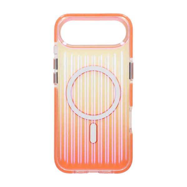 iPhone Air Cover Ribbed MagSafe Orange