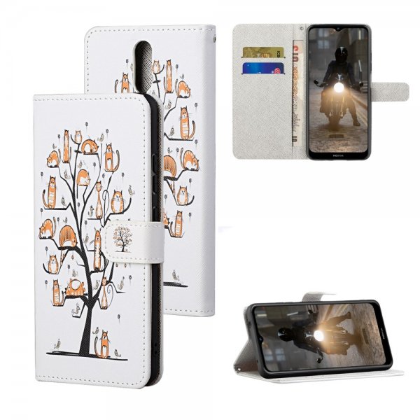 Nokia 2.4 Cover Motiver Katte i Træer