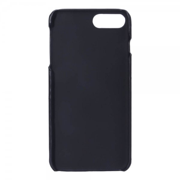 Onsala iPhone 6/6S Plus/iPhone 7 Plus/iPhone 8 Plus Cover med Kortlomme Sort