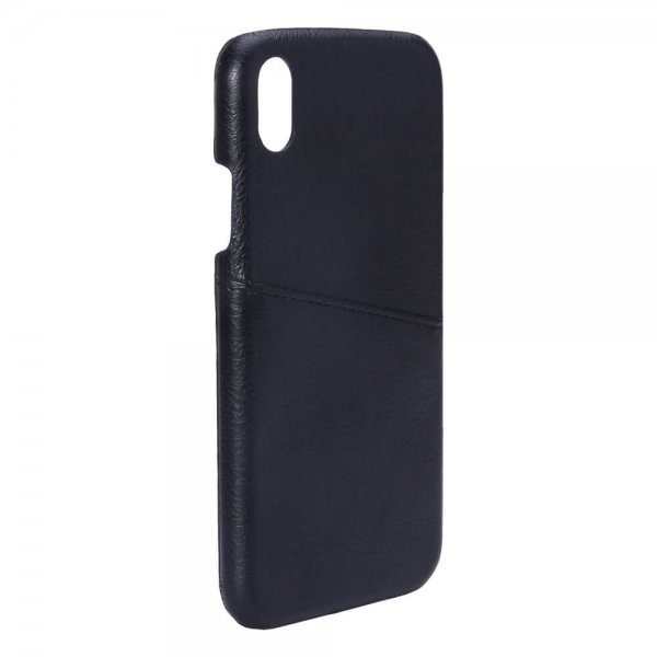 Onsala iPhone Xr Cover med en Kortlomme Sort