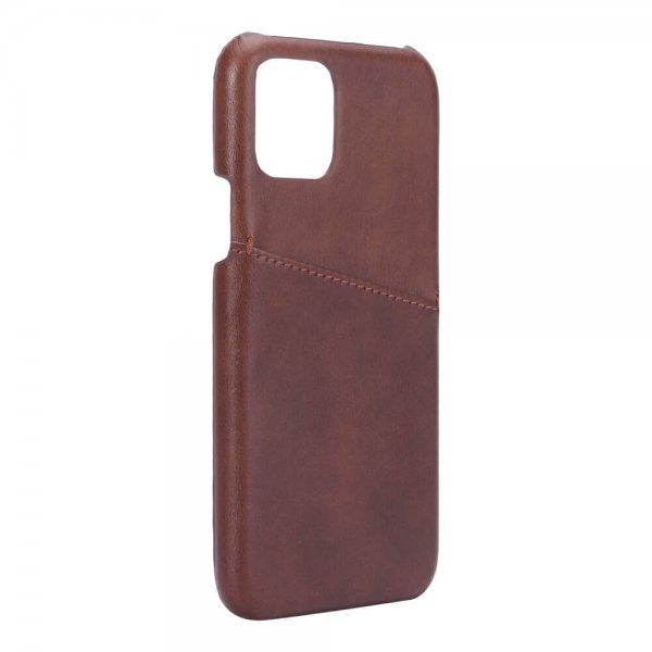 Onsala iPhone 11 Pro Cover med Kortlomme Brun