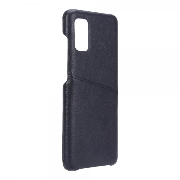 Onsala Samsung Galaxy A41 Cover med en Kortlomme Sort