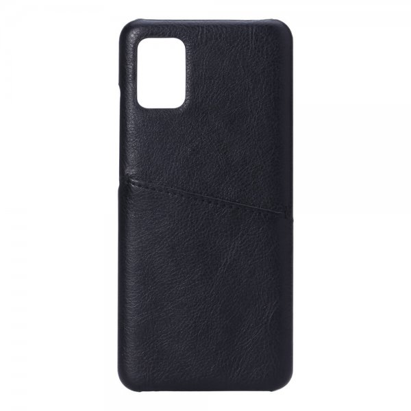Onsala Samsung Galaxy A51 Cover med Kortlomme Sort