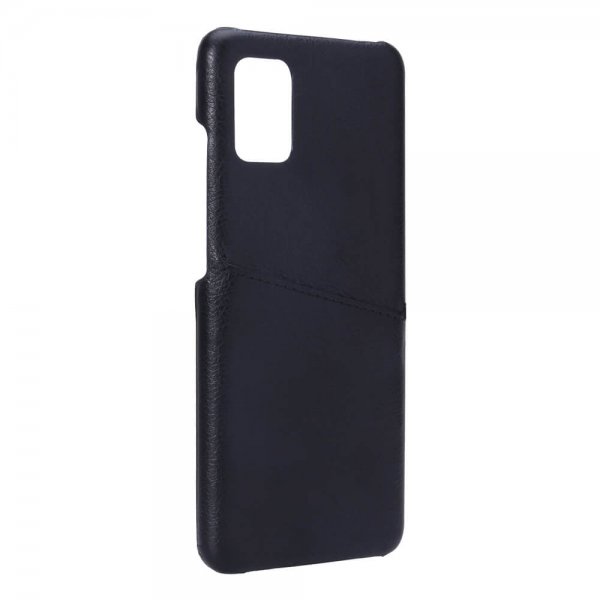 Onsala Samsung Galaxy A51 Cover med Kortlomme Sort