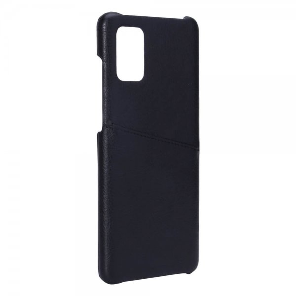 Onsala Samsung Galaxy A71 Cover med en Kortlomme Sort