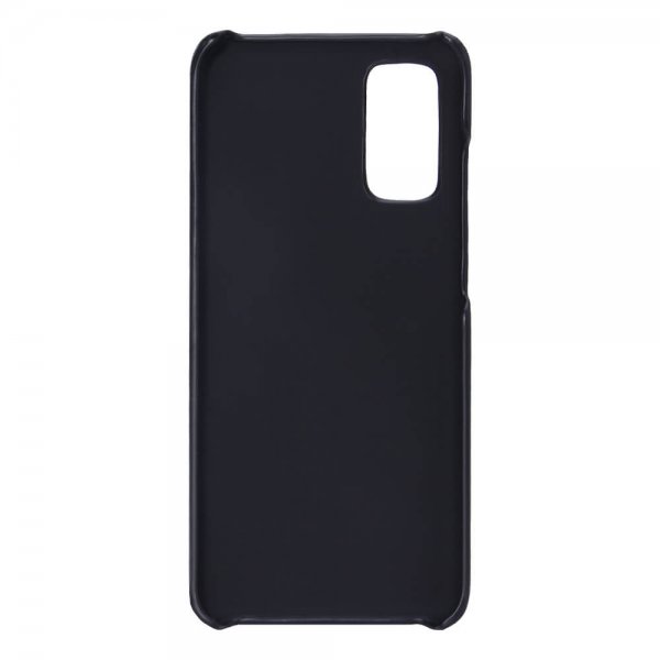 Onsala Samsung Galaxy S20 Cover med et Kortrum Sort