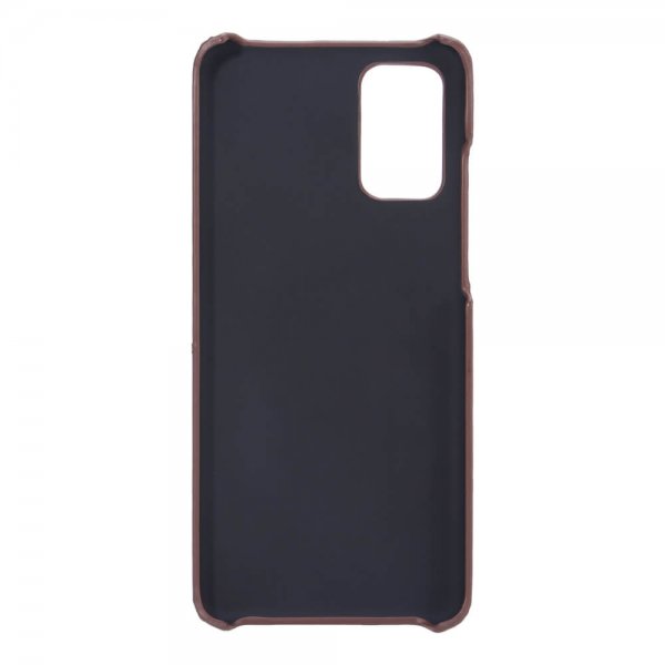 Onsala Samsung Galaxy S20 Plus Cover med Kortrum Brun