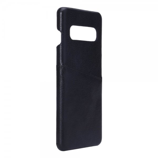 Onsala Samsung Galaxy S10 Cover med et kortrum Sort