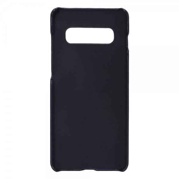 Onsala Samsung Galaxy S10 Cover med et kortrum Sort