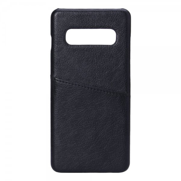 Onsala Samsung Galaxy S10 Plus Cover med Kreditkortholder Sort