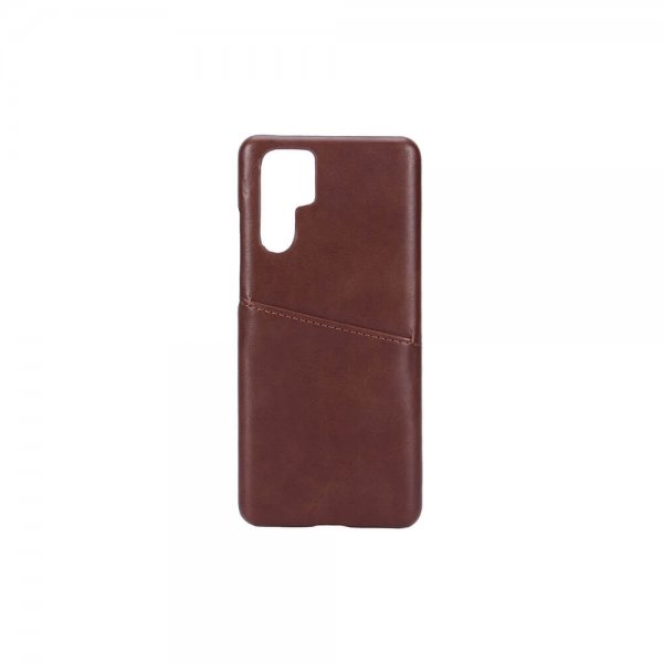 Onsala Huawei P30 Pro Cover med kortplads Brun