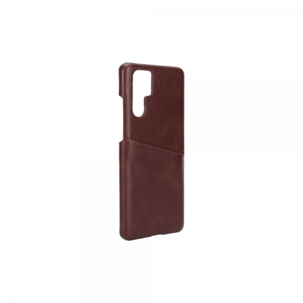 Onsala Huawei P30 Pro Cover med kortplads Brun