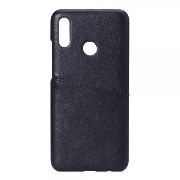 Onsala Huawei P Smart 2019 Cover med kortholder Sort