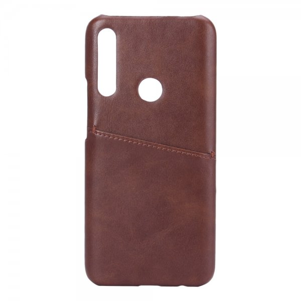Onsala Huawei P Smart Z Cover med en Kortlomme Brun