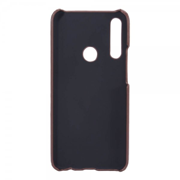 Onsala Huawei P Smart Z Cover med en Kortlomme Brun