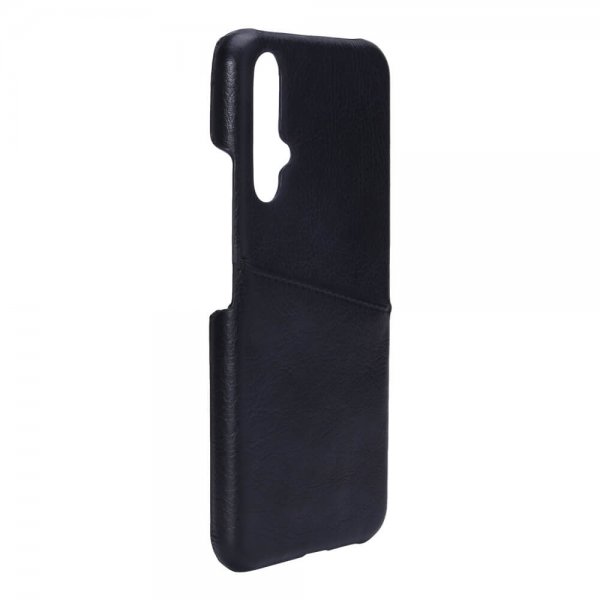 Onsala Huawei Nova 5T Cover med Kortlomme Sort