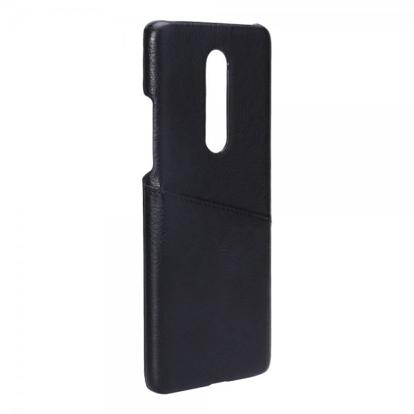 Onsala OnePlus 8 Cover med Kortlomme Sort