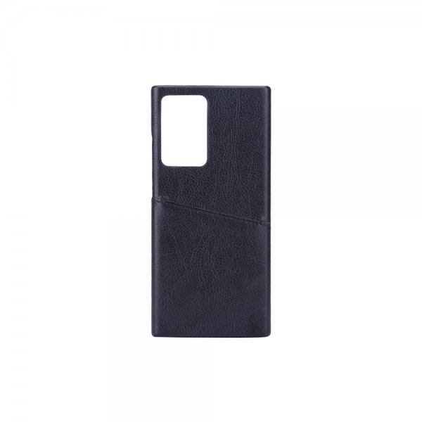 Onsala Samsung Galaxy Note 20 Ultra Cover med kortlomme Sort