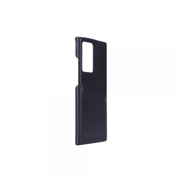 Onsala Samsung Galaxy Note 20 Ultra Cover med kortlomme Sort