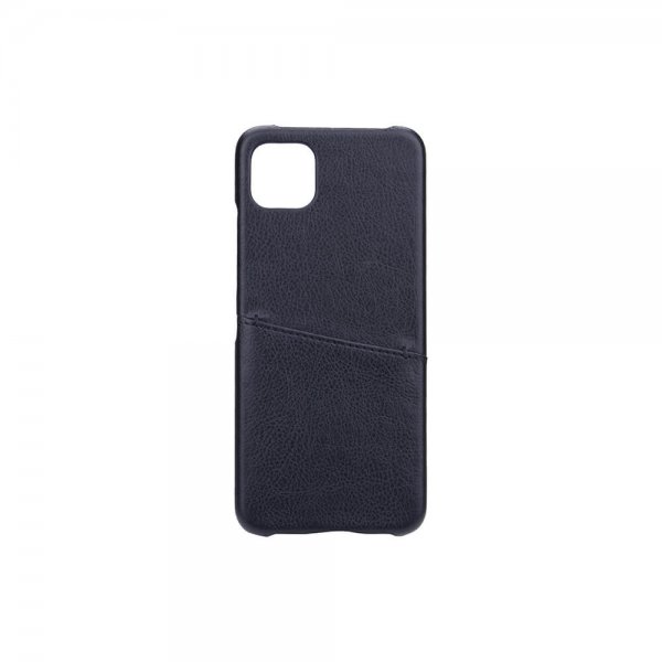 Onsala Samsung Galaxy A22 5G Cover med Kreditkortholder Sort