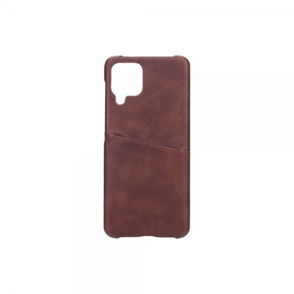 Onsala Samsung Galaxy A22 4G Cover med Kortlomme Brun
