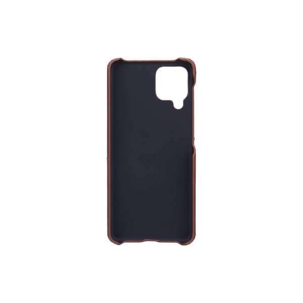 Onsala Samsung Galaxy A22 4G Cover med Kortlomme Brun