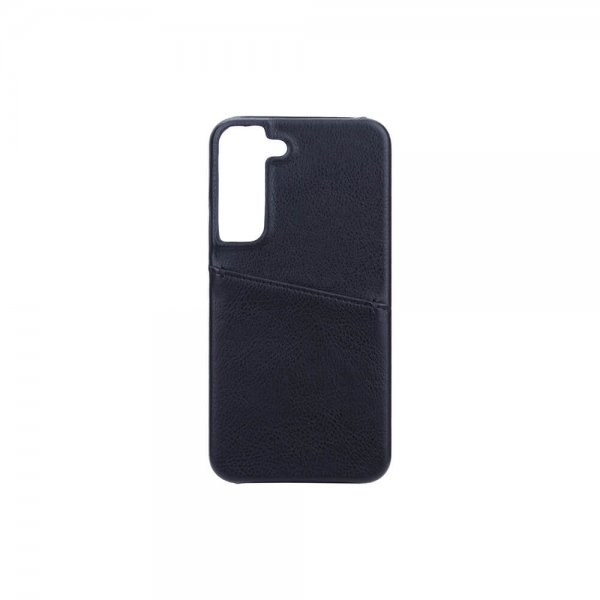 Onsala Samsung Galaxy S22 Cover med Kortlomme Sort